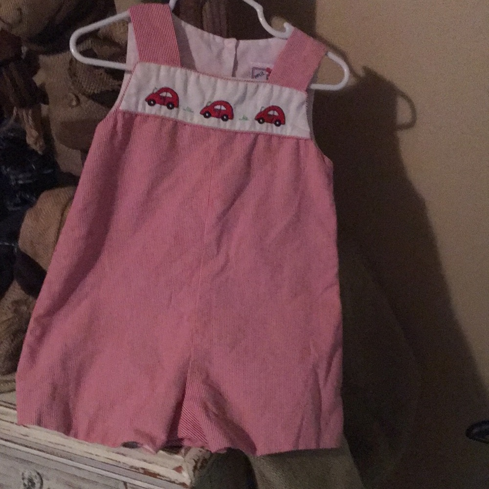 Little boy romper